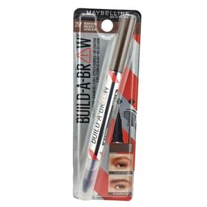 Maybelline Build-A-Brow 2 in 1 Brow Pen & Sealing Gel 257 Medium Brown New